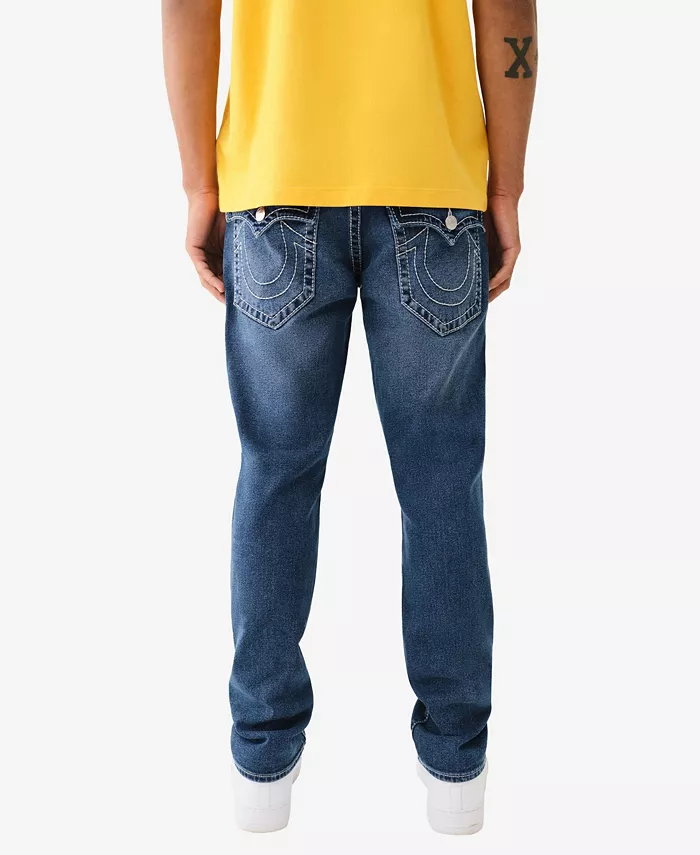 

Мужские джинсы Geno Big T Flap Slim True Religion, синий