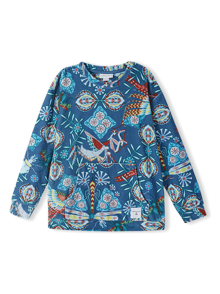 

Толстовка Reima Sweatshirt Kukitus, синий