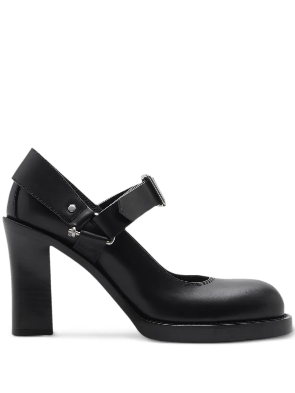 Туфли Stirrup 85 BURBERRY, черный