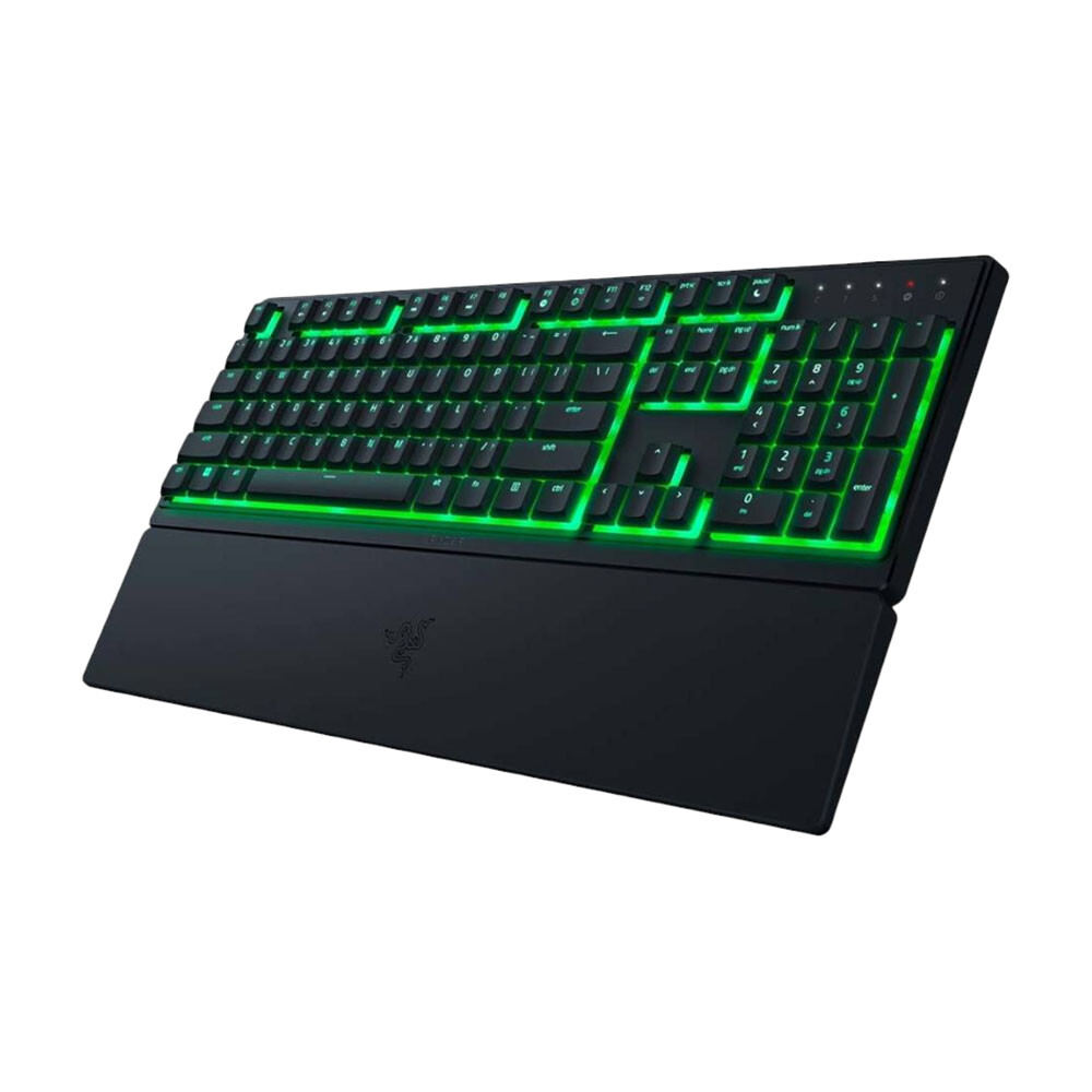 Клавиатура игровая Razer Ornata V3 X, черный, английская раскладка — фото 2