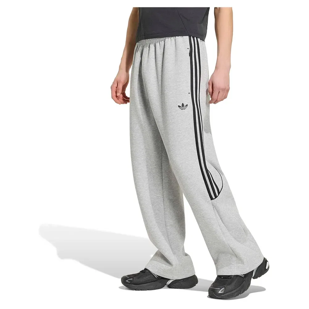 Мужские спортивные брюки свободного кроя Spacer Teamgeist 26 Cutline Open Hem Adidas Originals, Grey