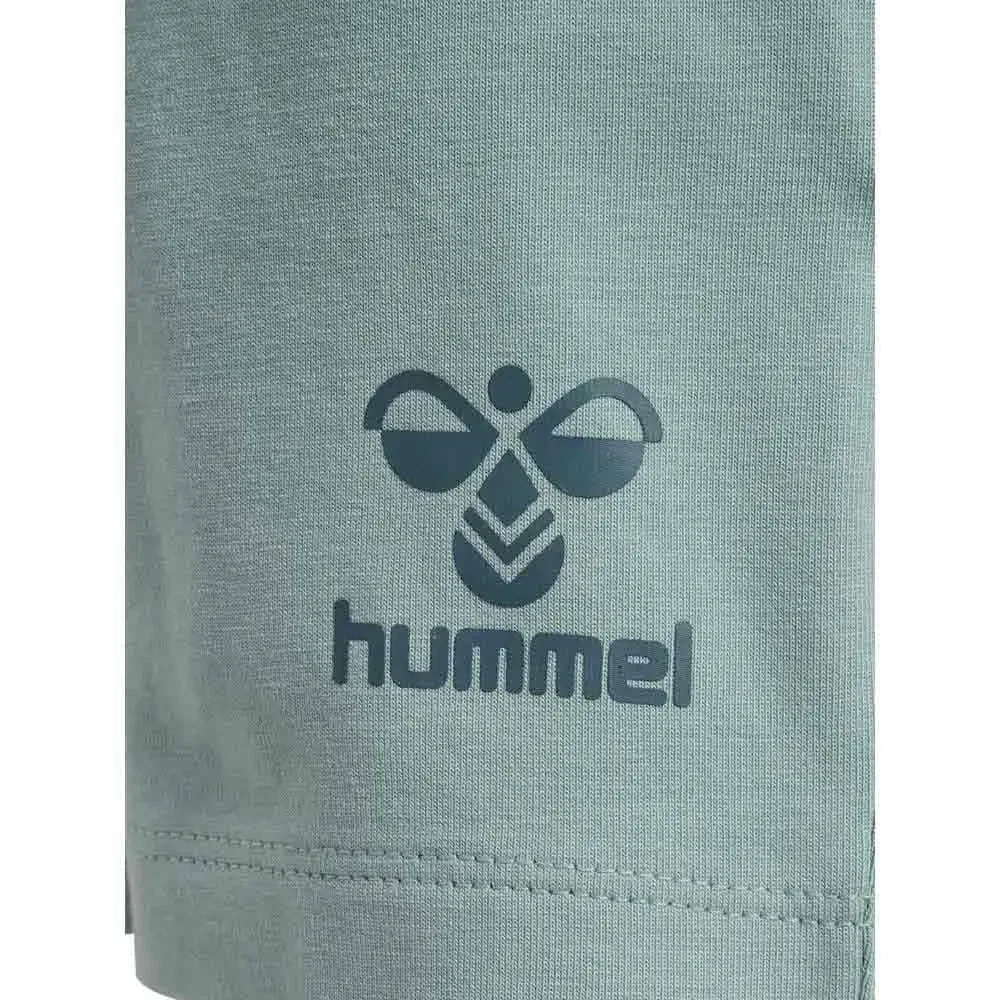 Детские шорты с принтом Joc shorts Hummel, Green — фото 4