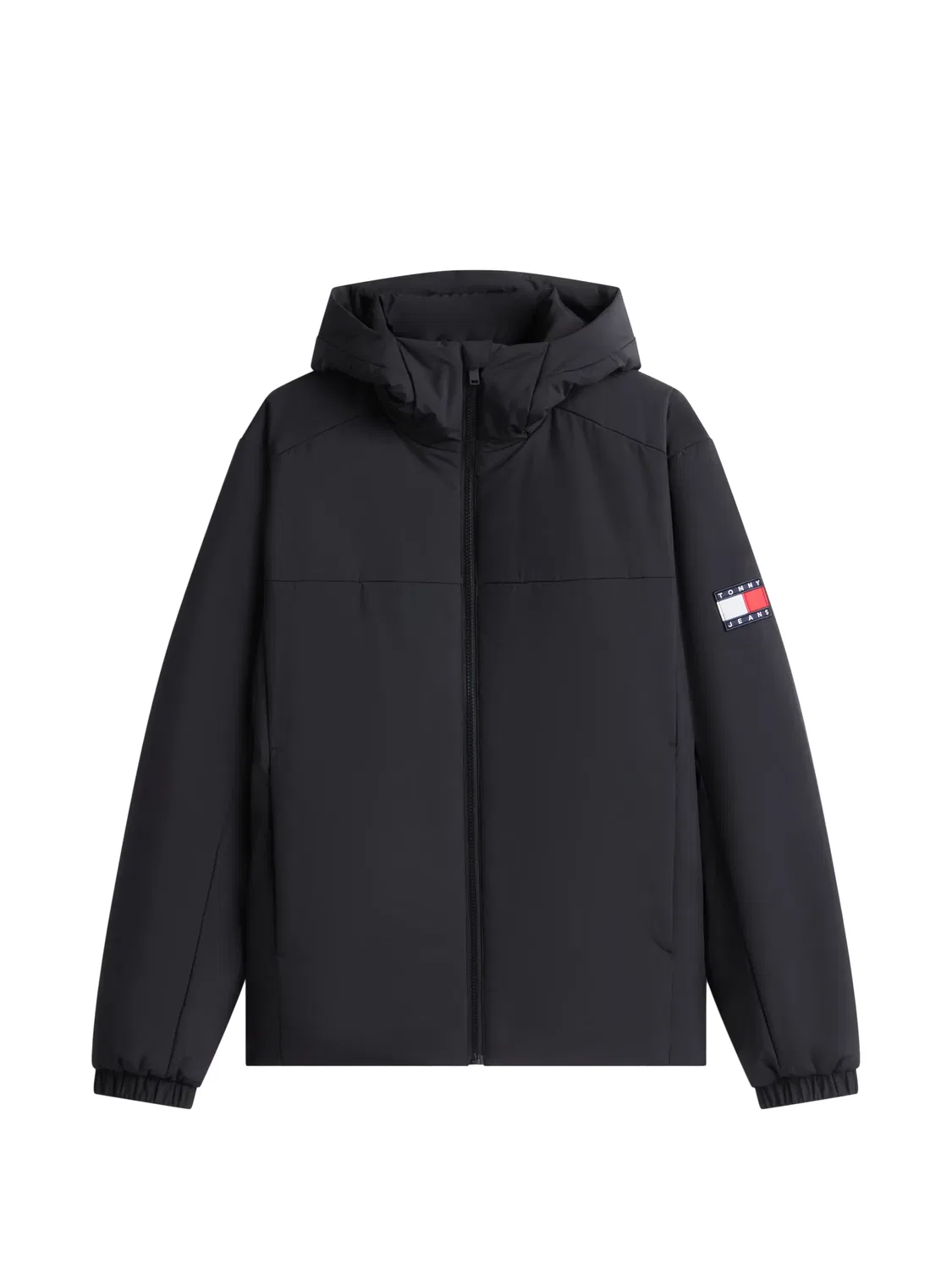 Tommy Hilfiger Куртка с капюшоном с логотипом, синий