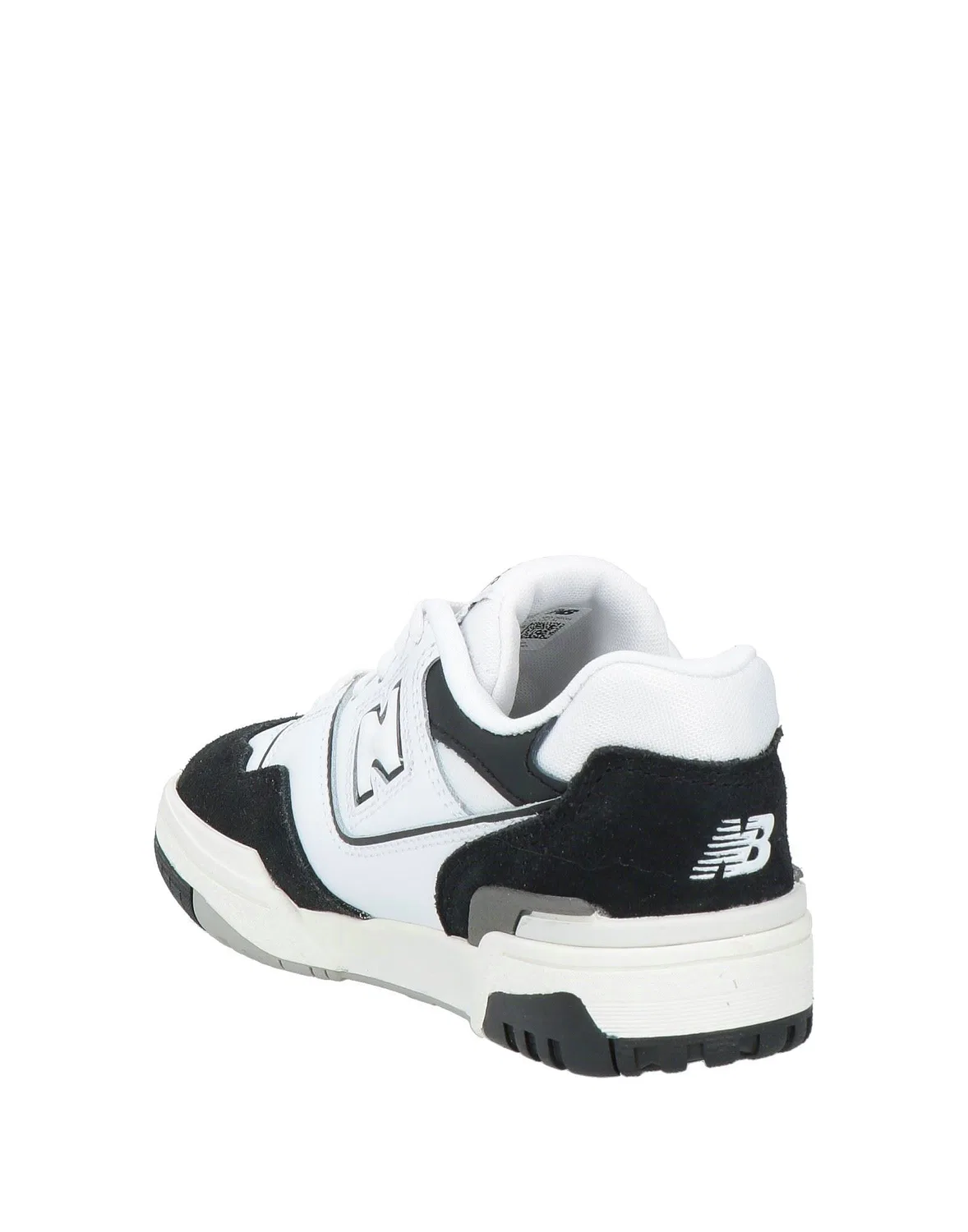Детские кроссовки для мальчиков с замшевыми вставками New Balance, белый — фото 3