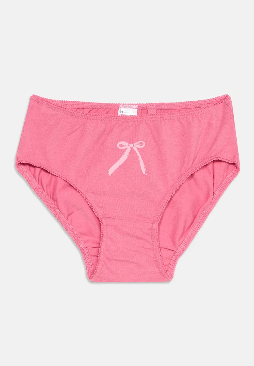 Комплект из 7 трусиков - хипстеры Friboo By Zalando, Blue/Light Pink/Pink — фото 3