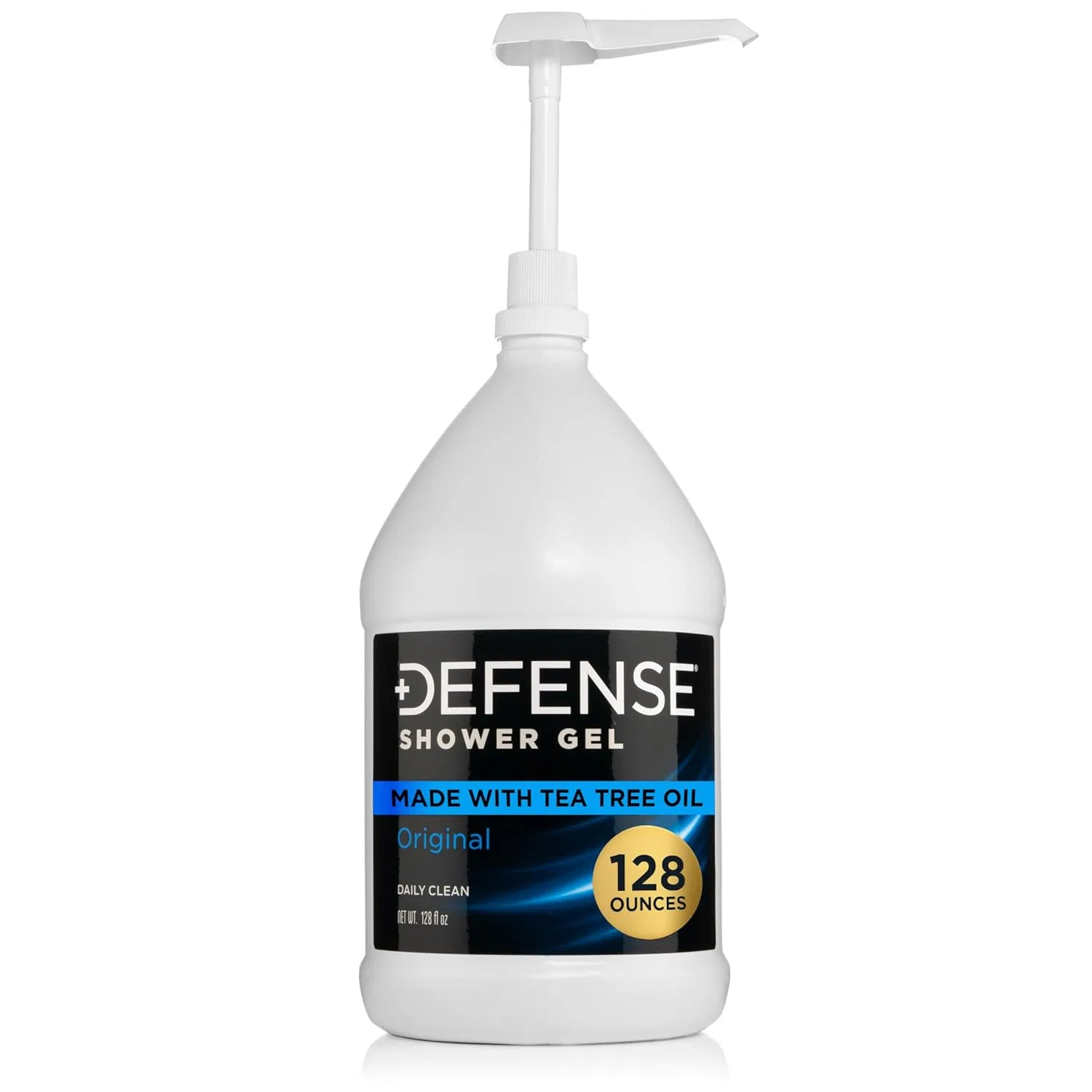 Гель для душа Body Wash Shower Gel, Увлажняющий, Без отдушки, 3.78 л, Defense Soap