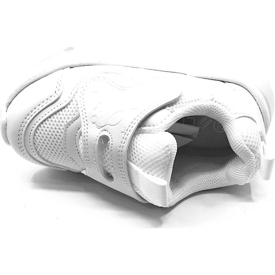 Детские ортопедические спортивные туфли с подсветкой Aida Cool, Белый — фото 4