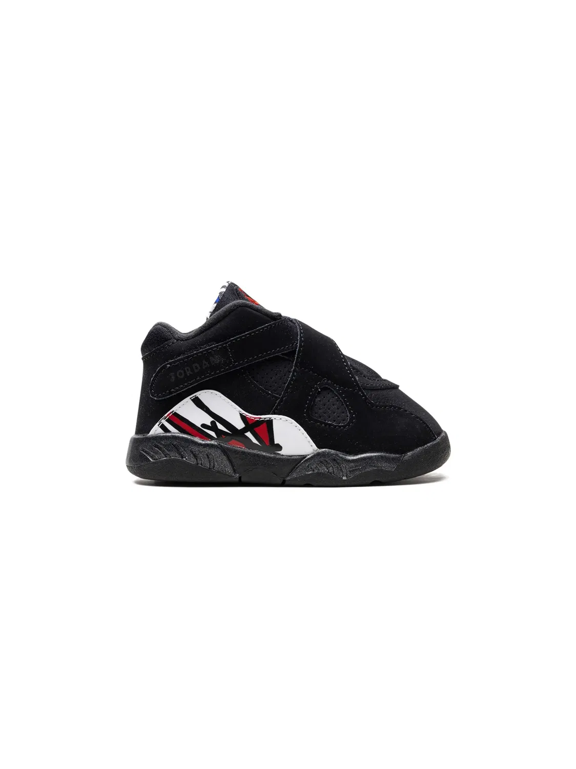 Кроссовки Air Jordan 8 "Playoffs", черный — фото 2