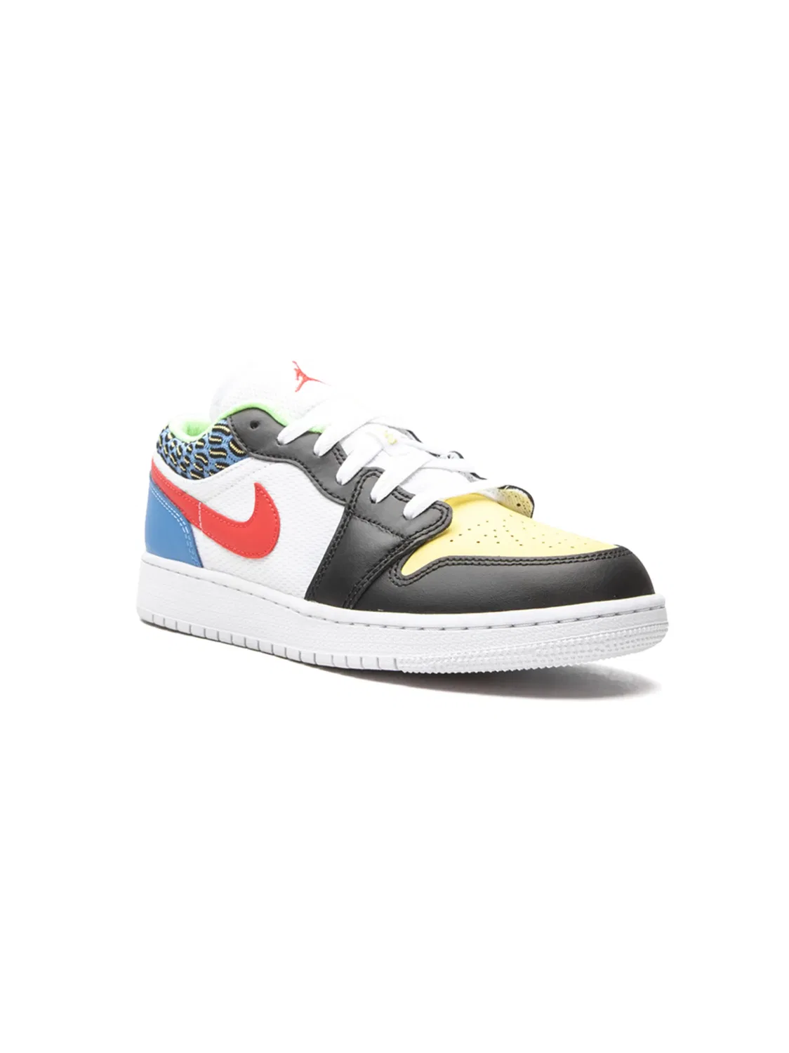 Кроссовки Air Jordan 1 Low, черный