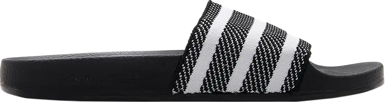 

Кроссовки Adidas Adilette Primeknit, черный