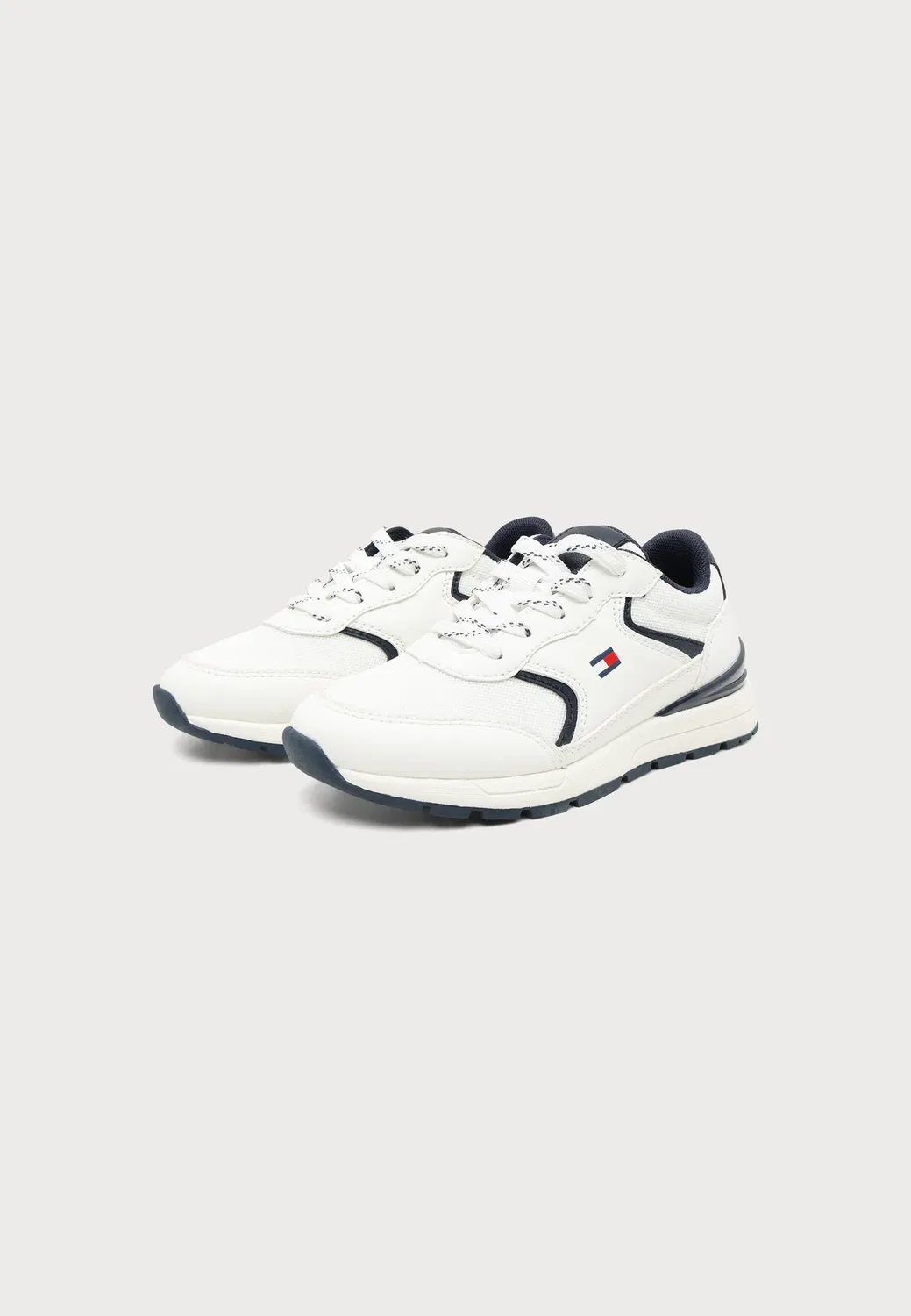 Кроссовки унисекс Jan Tommy Hilfiger, White/Blue — фото 2