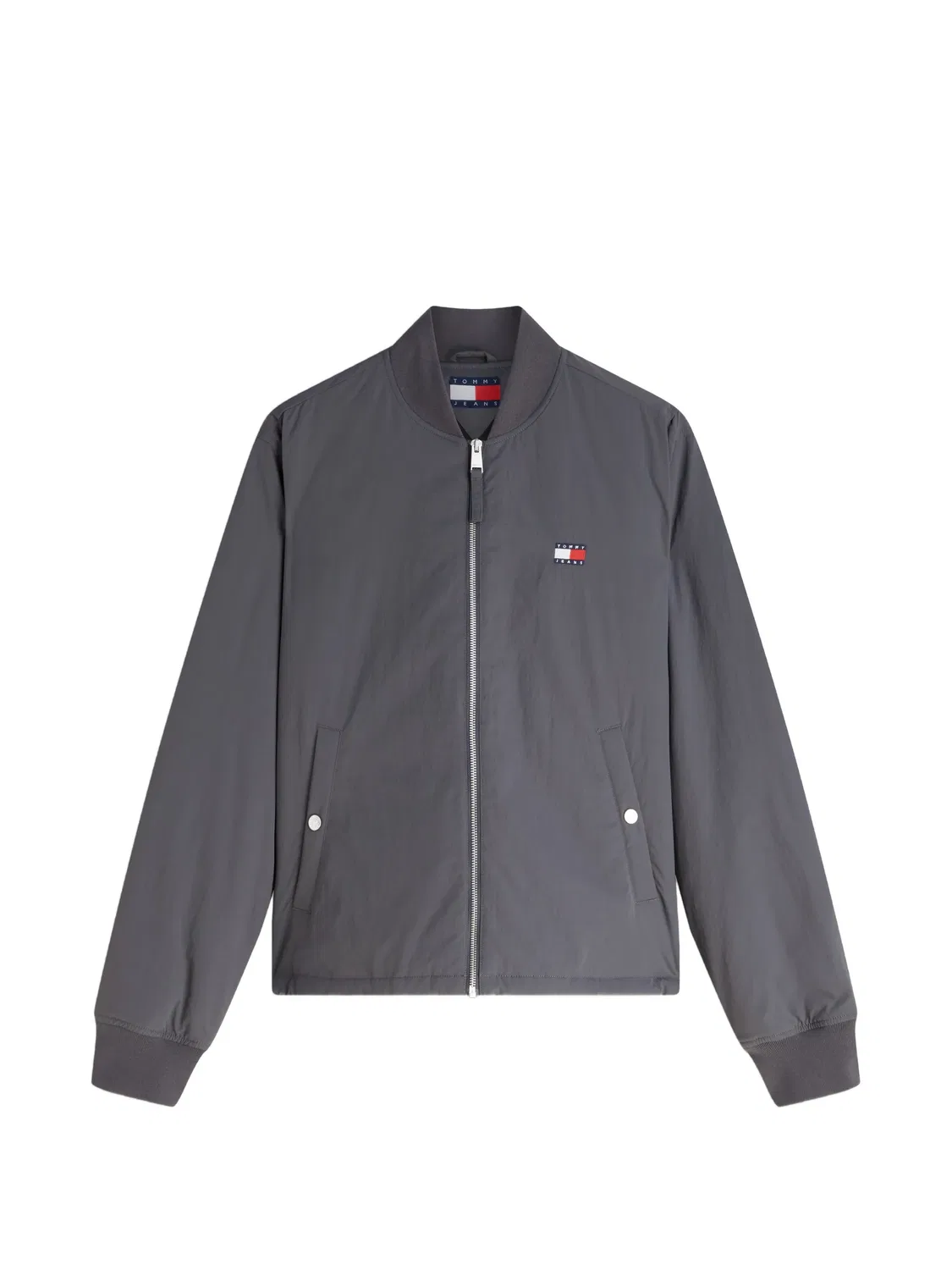 Tommy Hilfiger Куртка‑бомбер на молнии, серый