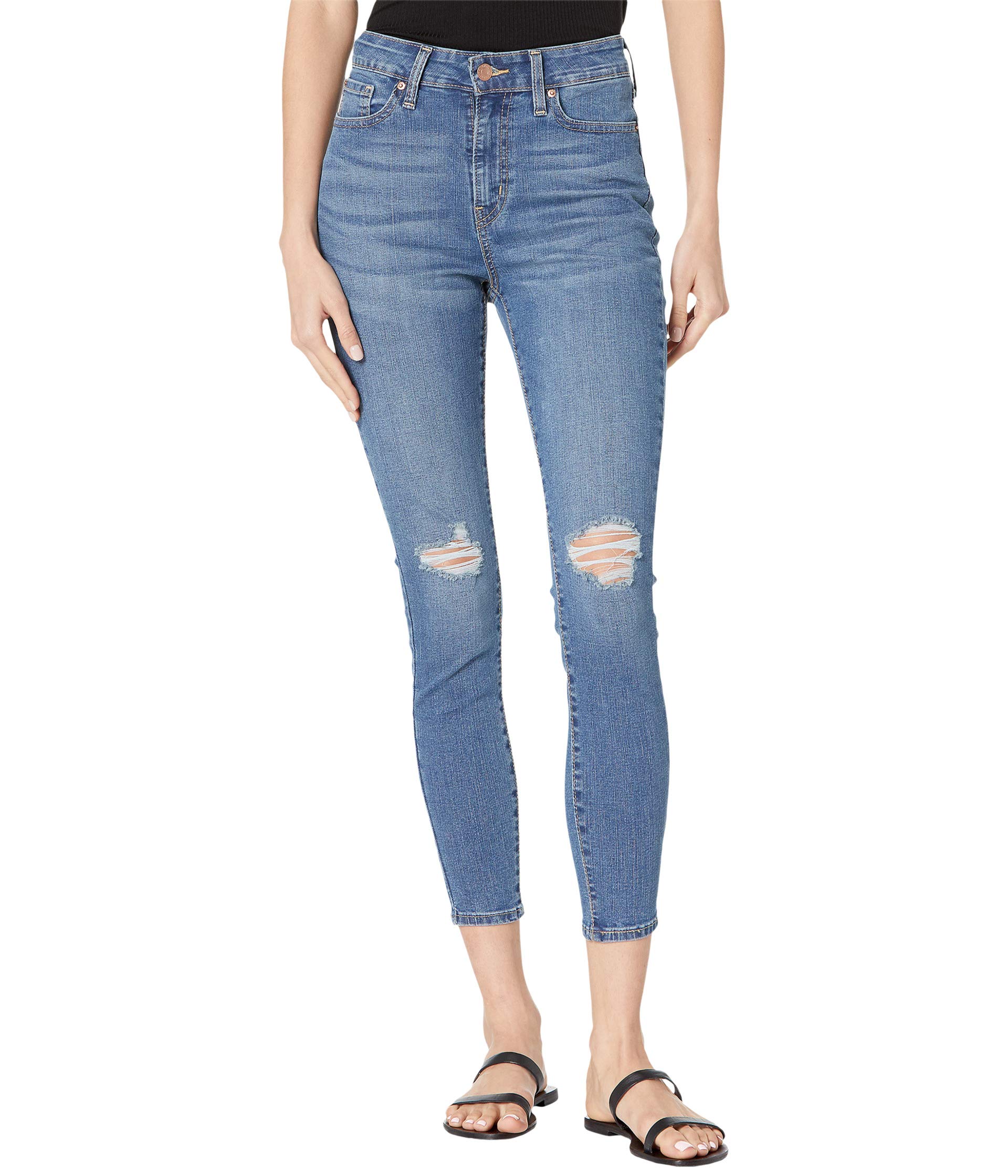 

Джинсы Signature by Levi Strauss & Co. Gold Label, High-Rise Super Skinny