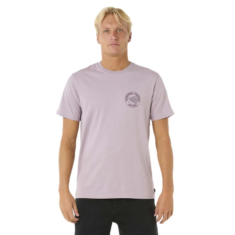 

Футболка с коротким рукавом Rip Curl Desti Animals, фиолетовый
