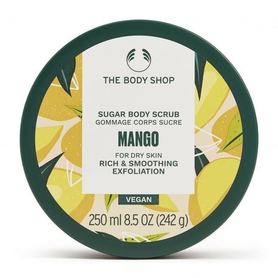 

Веганский скраб для тела Манго 250мл The Body Shop,Sugar Body Scrub