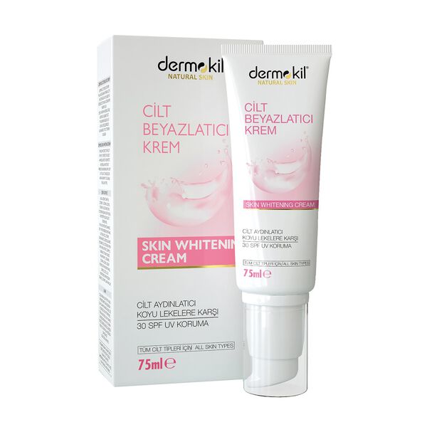 

Отбеливающий крем для лица, 75 мл Dermokil Skin whitening