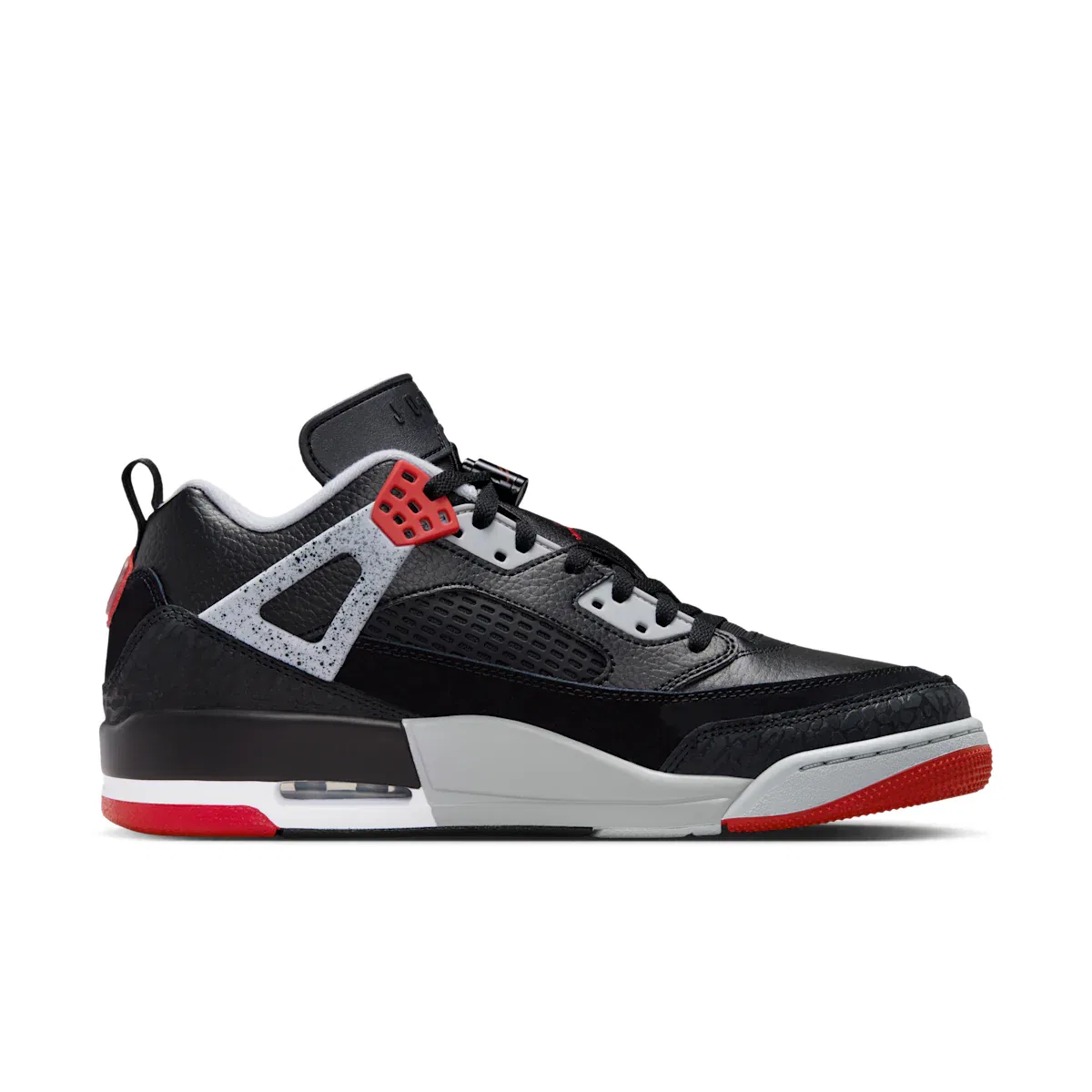 Мужские низкие кроссовки Spizike Jordan, черный — фото 3