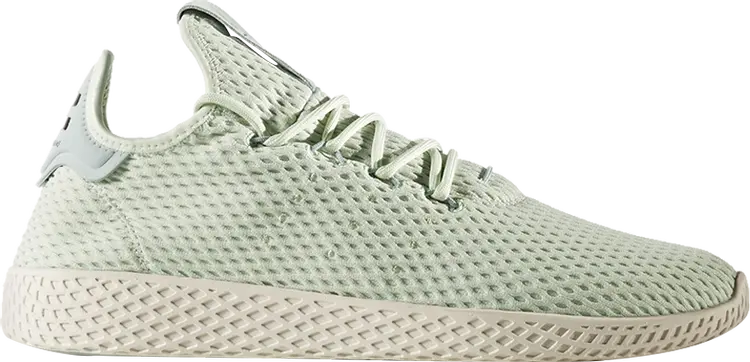 

Кроссовки Adidas Pharrell x Tennis Hu 'Linen Green', зеленый