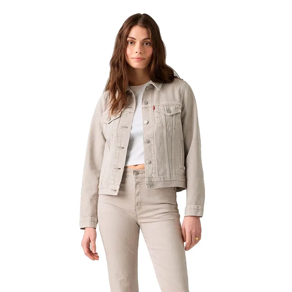 Женская джинсовая куртка Levi's Original Trucker Jacket, Beige