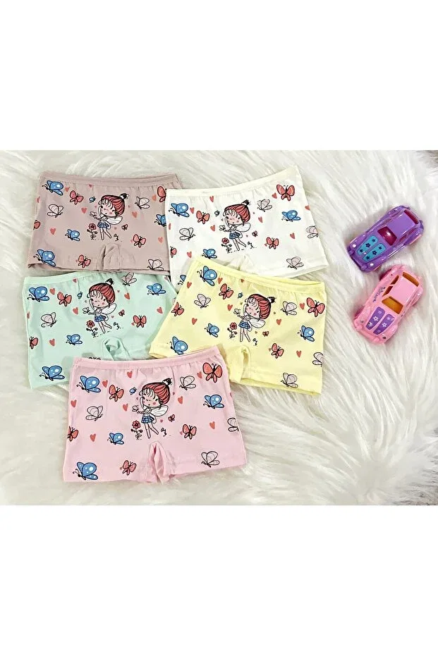 Детские шорты для девочек хлопковые Swella, Multiple