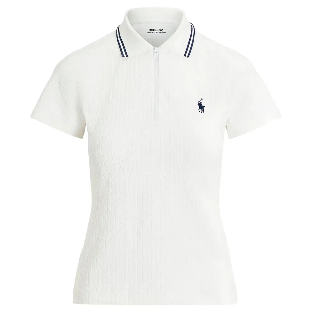 Поло с коротким рукавом 285A10591 Polo Ralph Lauren, белый