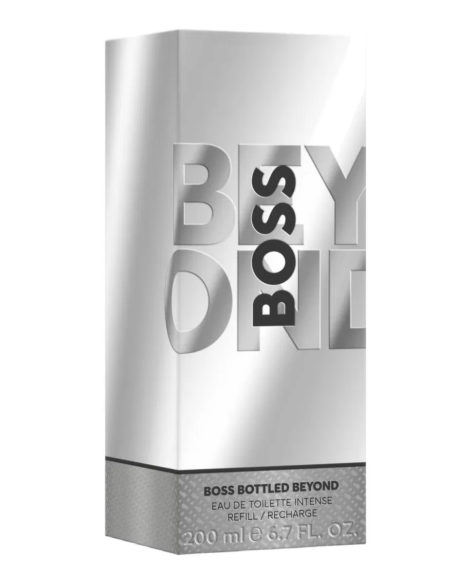 Одеколон, 200 мл, Boss Bottled Beyond Intense Recarga, Hugo Boss — фото 3