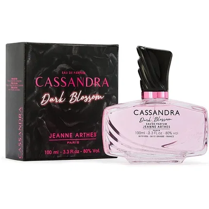 Женская парфюмерная вода Jeanne Arthes Cassandra Dark Blossom, 100 мл