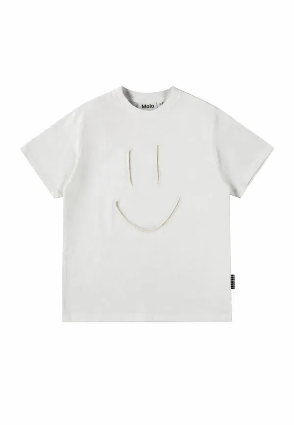 Футболка хлопковая T-shirt unisex Molo, белый