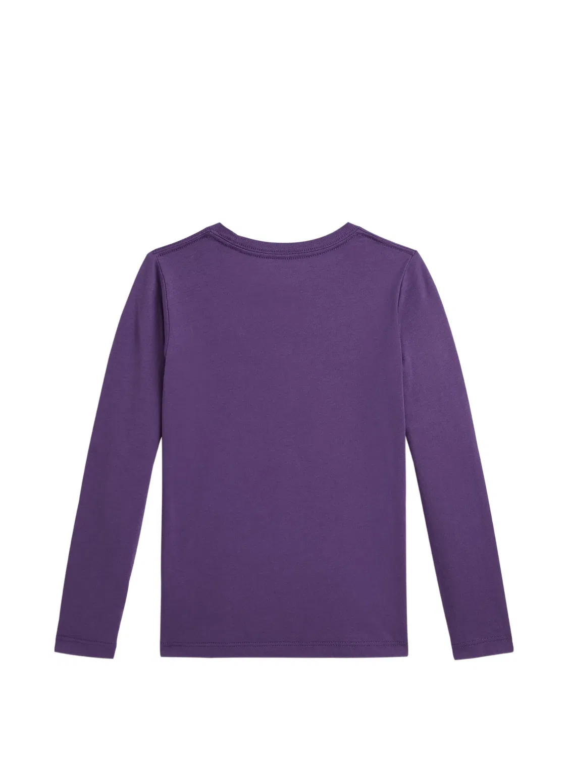 Футболка Polo Bear с длинными рукавами Polo Ralph Lauren Kids, фиолетовый — фото 2