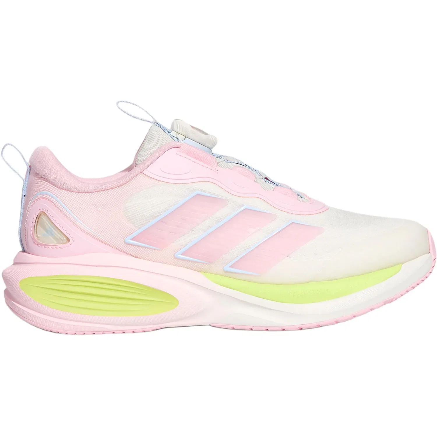 Детские беговые кроссовки Playcush, Adidas, Pink — фото 3