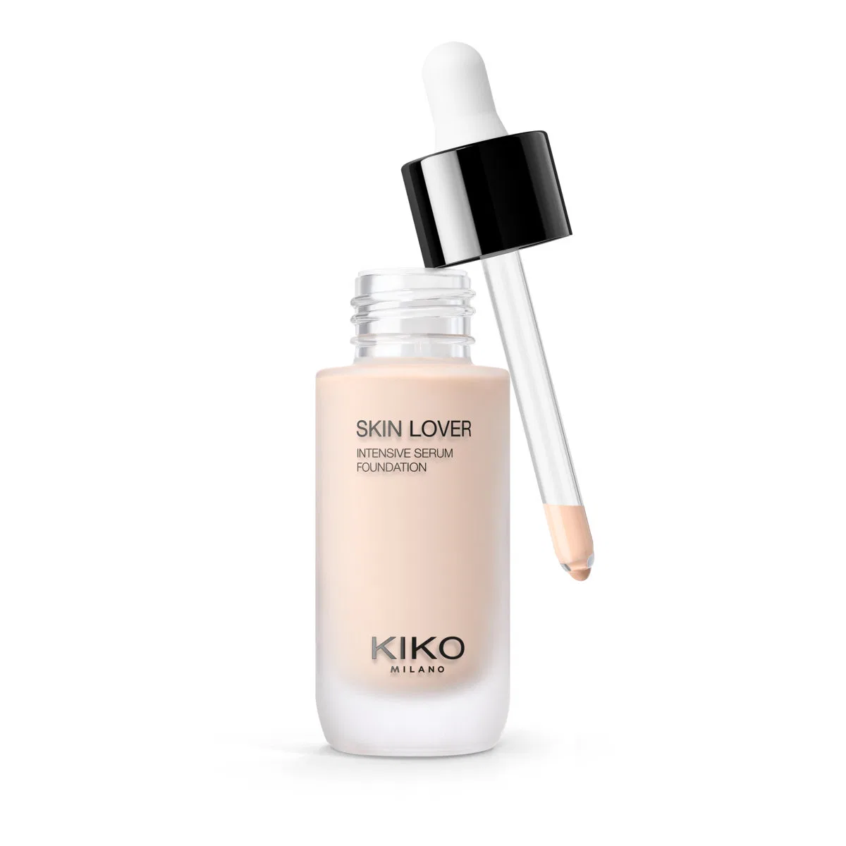 Тональный крем с сывороткой Skin Lover Intensive Serum Foundation 28 мл, оттенок 1NG Neutral Gold, KIKO Milano