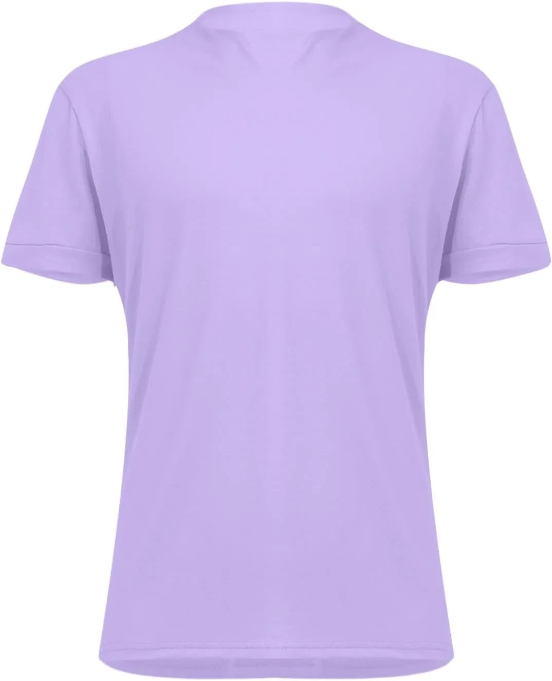 Мужская свободная футболка с V-образным вырезом Zyy-dgen30131-123, Purple — фото 3