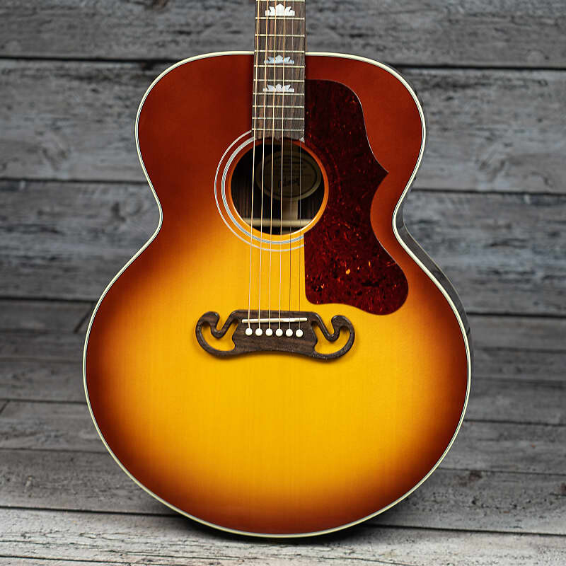 

Gibson SJ-200 Studio Rosewood - Взрыв палисандра