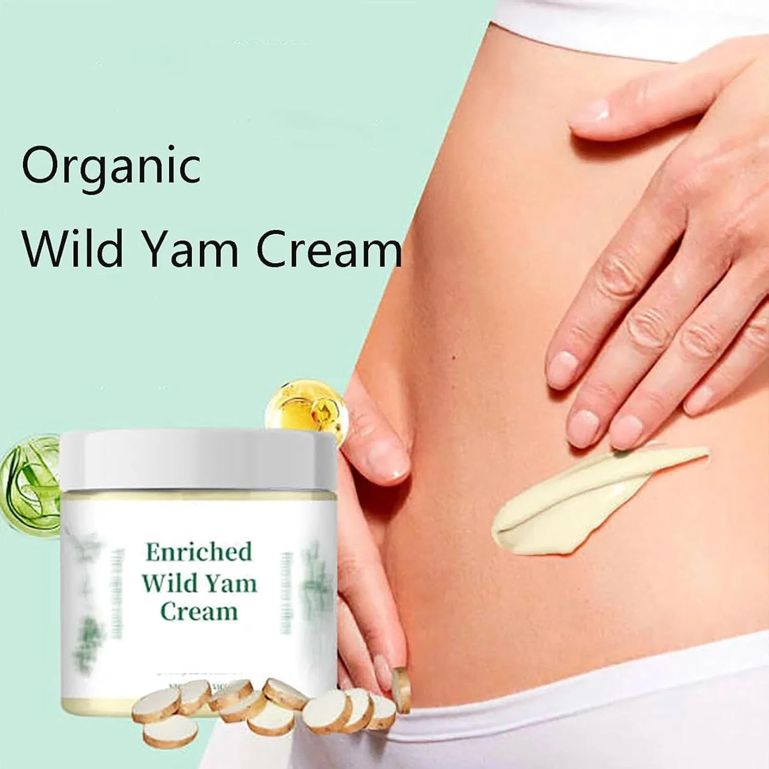 Крем Organic Wild Yam Cream Daffezon, 100г, 2 Pieces — фото 3
