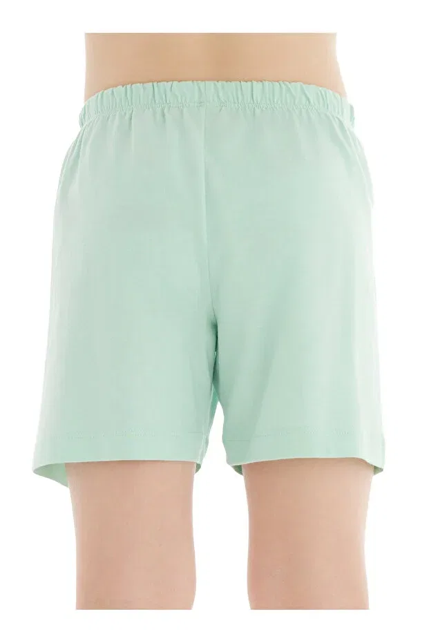 Детские шорты для мальчиков хлопковые Blackspade, Light Turquoise — фото 2