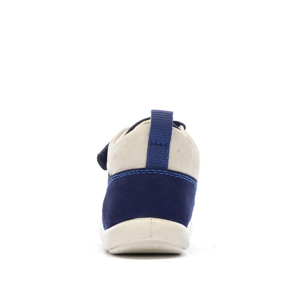 Детские кроссовки с высоким берцем Kickers, Navyblau Mitternachtsindigo — фото 4