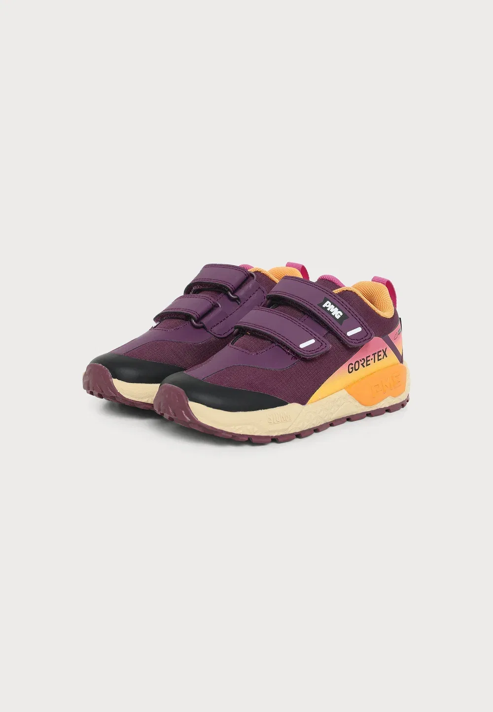 Кроссовки Goretex B&G Storm GTX 24192 Primigi, Plum — фото 2