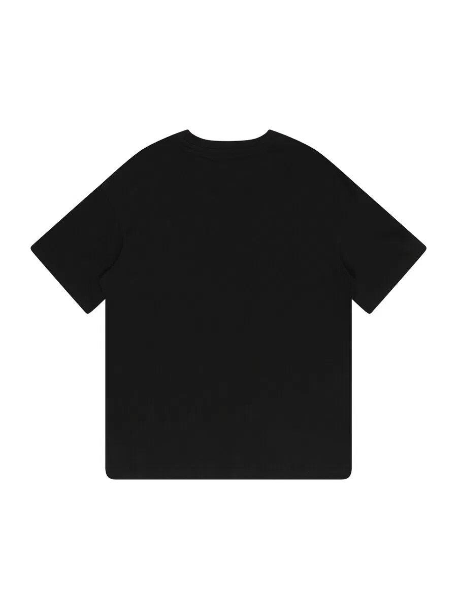 Детская футболка 'JJEStar' черного цвета Jack & Jones Junior — фото 2