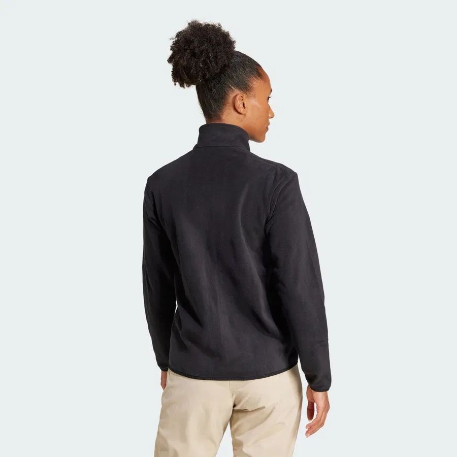 Флисовая куртка с длинным рукавом TERREX JP0800 Multi Essentials adidas, Черный — фото 2