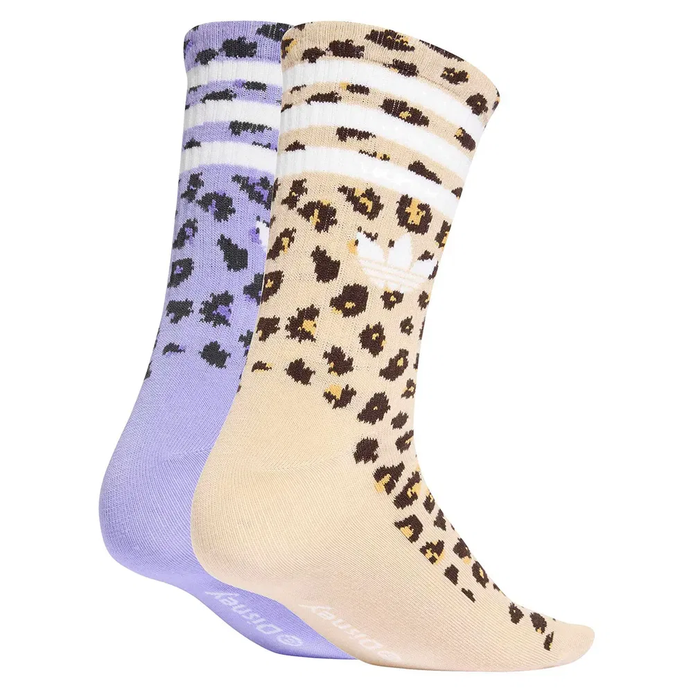 Женские носки с принтом Disney Cheetah Girls Adidas Originals, Purple — фото 2