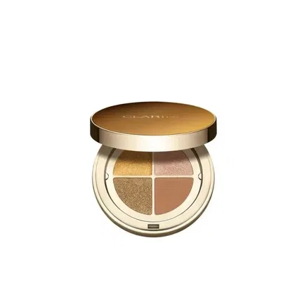 Палетка теней для век Clarins Ombre Palette Of 4 Eye Shadows 07 Quatuor