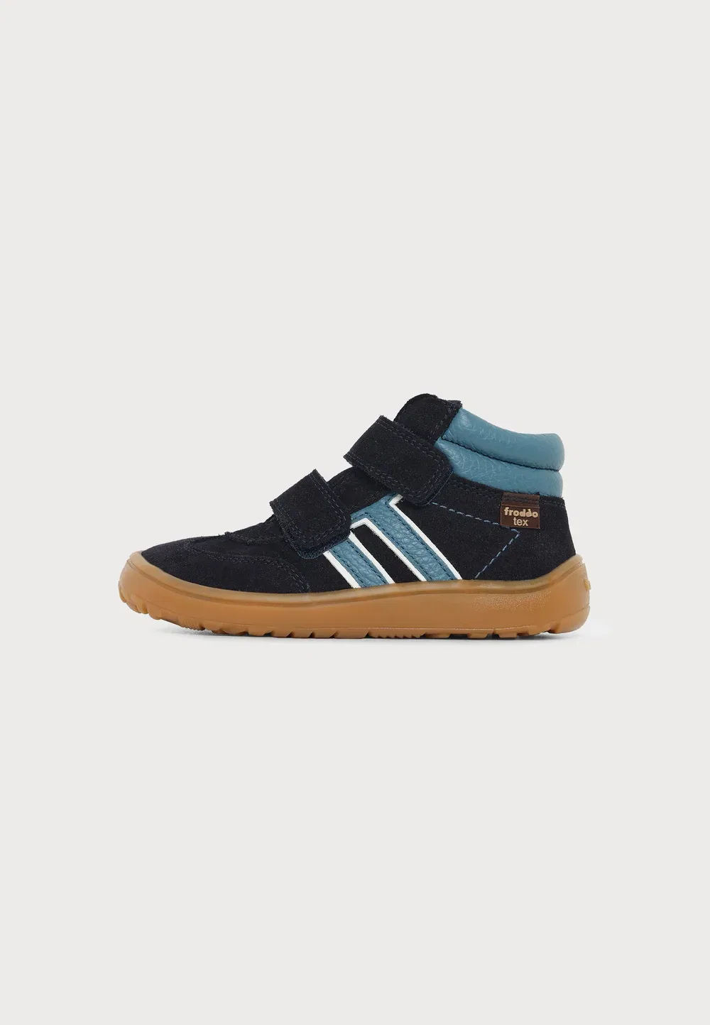 Детские туфли Barefoot f motion tex унисекс Froddo, Dark Blue