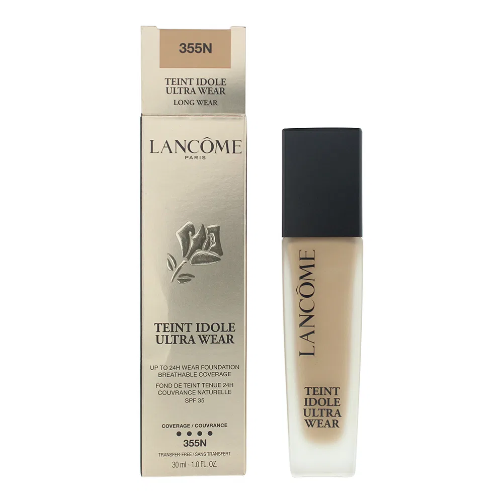 Тональная основа Teint Idole Ultra Wear Foundation Lancome, 355N