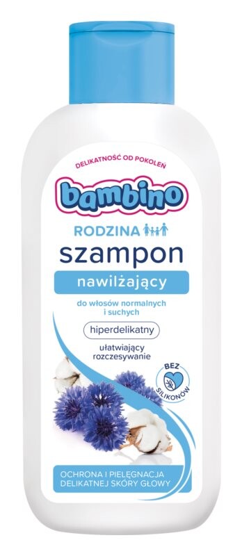 

Увлажняющий шампунь Bambino Family Moisturizing Shampoo