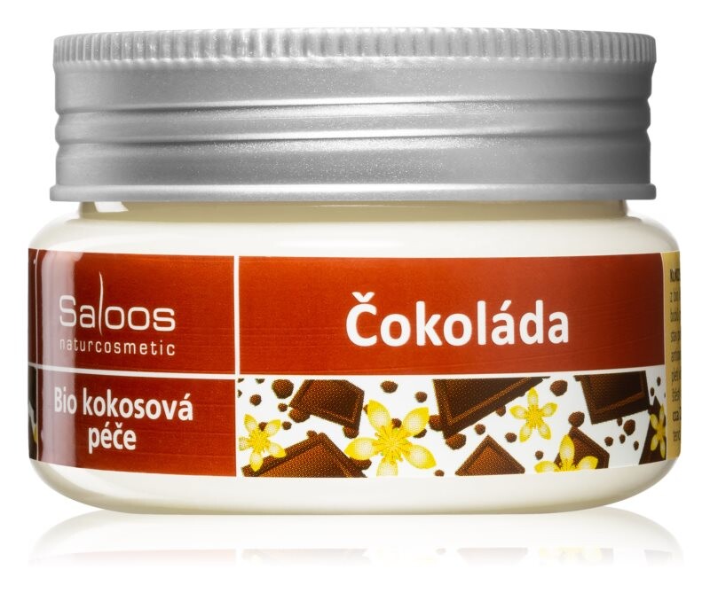 

Увлажняющее масло для тела Saloos Bio Coconut Care Chocolate