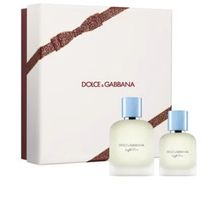 Набор парфюмерный мужской Dolce & Gabbana Light Blue Pour Homme, 2 предмета