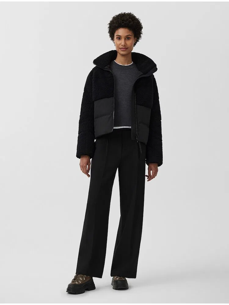 Пуховик Elora Puffer Black Label CANADA GOOSE, Blue