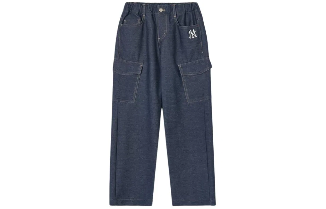Детские джинсы MLB New York Yankees, Navy Blue