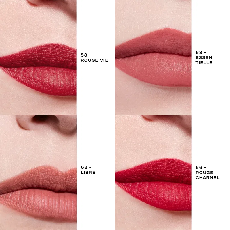 Женский набор косметики с помадой и ароматерапией Charm Collection Lipstick + Camellia Aromatherapy, CHANEL, Red Brown — фото 4