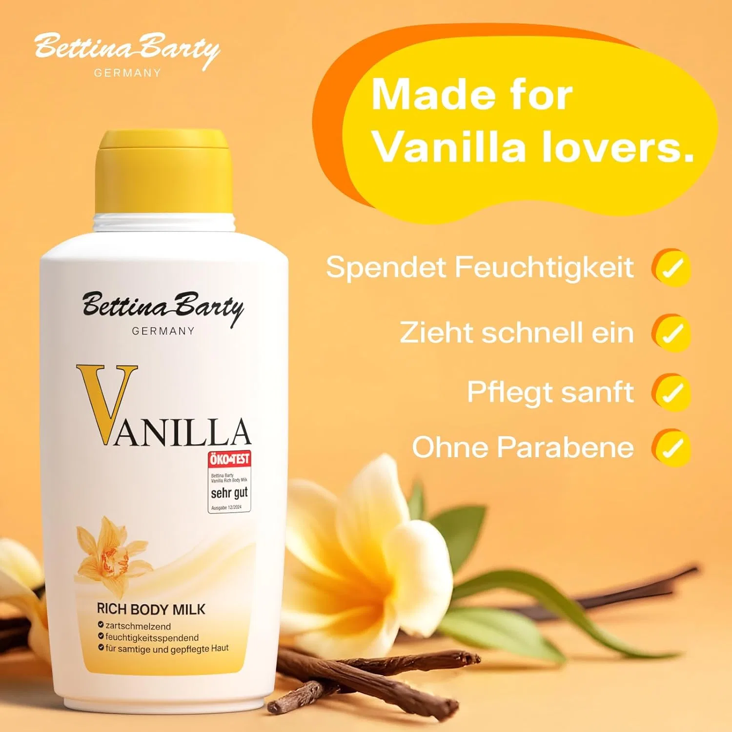 Молочко для тела «Vanilla Rich» от Bettina Barty Bettina Barty — фото 2